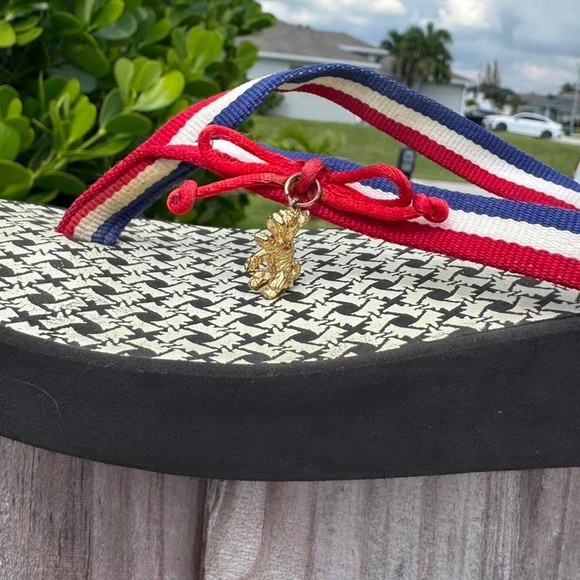 juicy couture vintage platform thong sandals flip flops - Picture 7 of 7